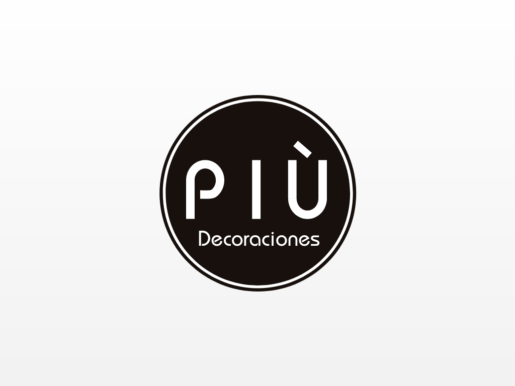 Piu Decoraciones